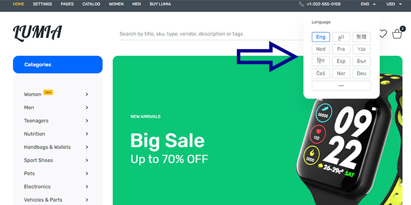 Multi-Languages – Expanded market reach